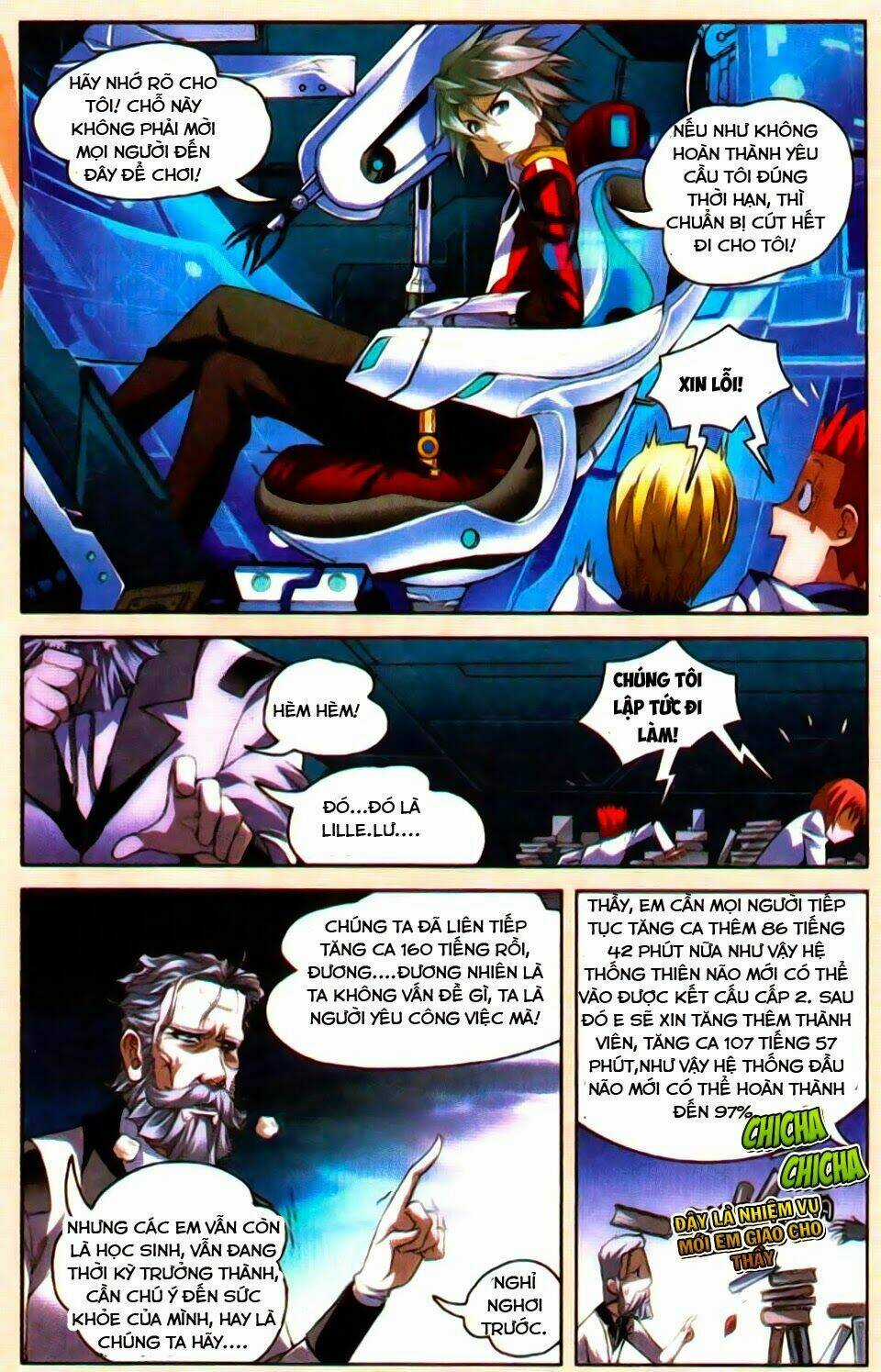 Tinh Kỷ Nguyên Chapter 8 trang 8