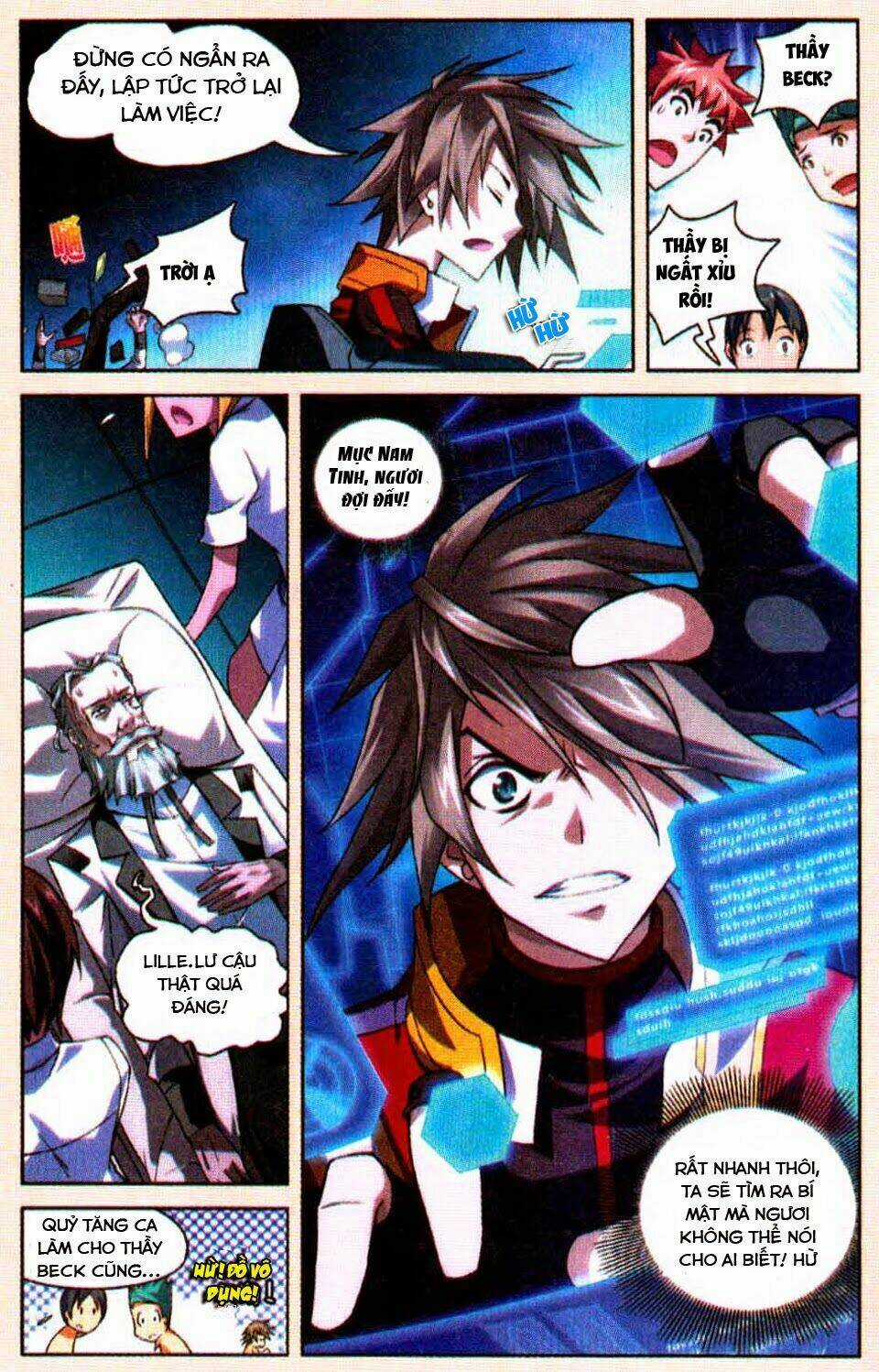 Tinh Kỷ Nguyên Chapter 8 trang 9