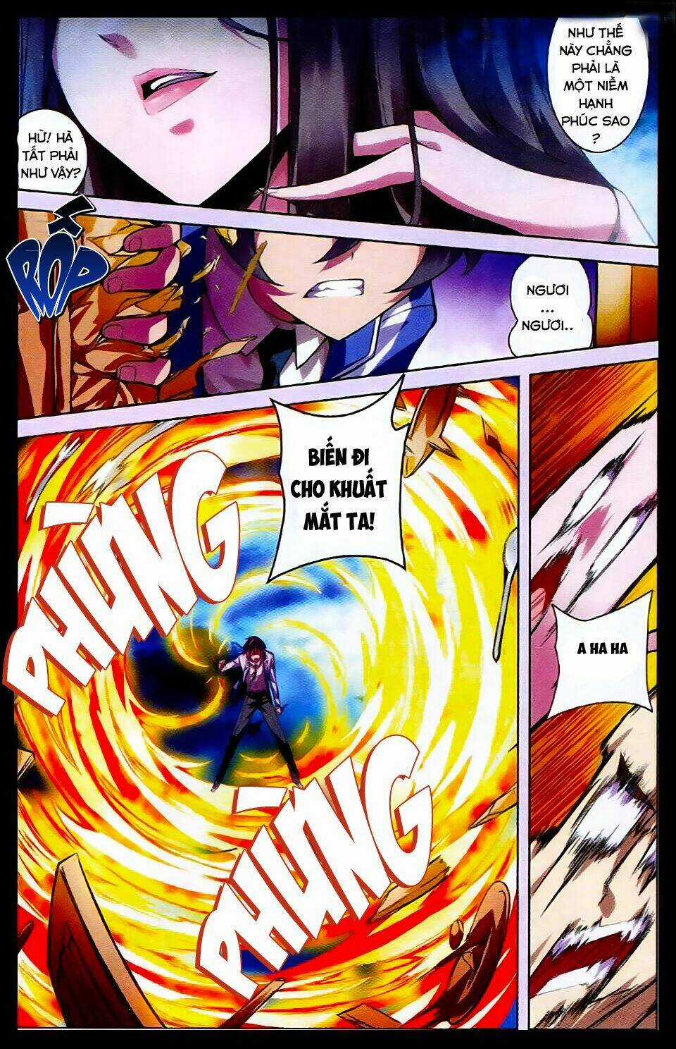 Tinh Kỷ Nguyên Chapter 9 trang 10