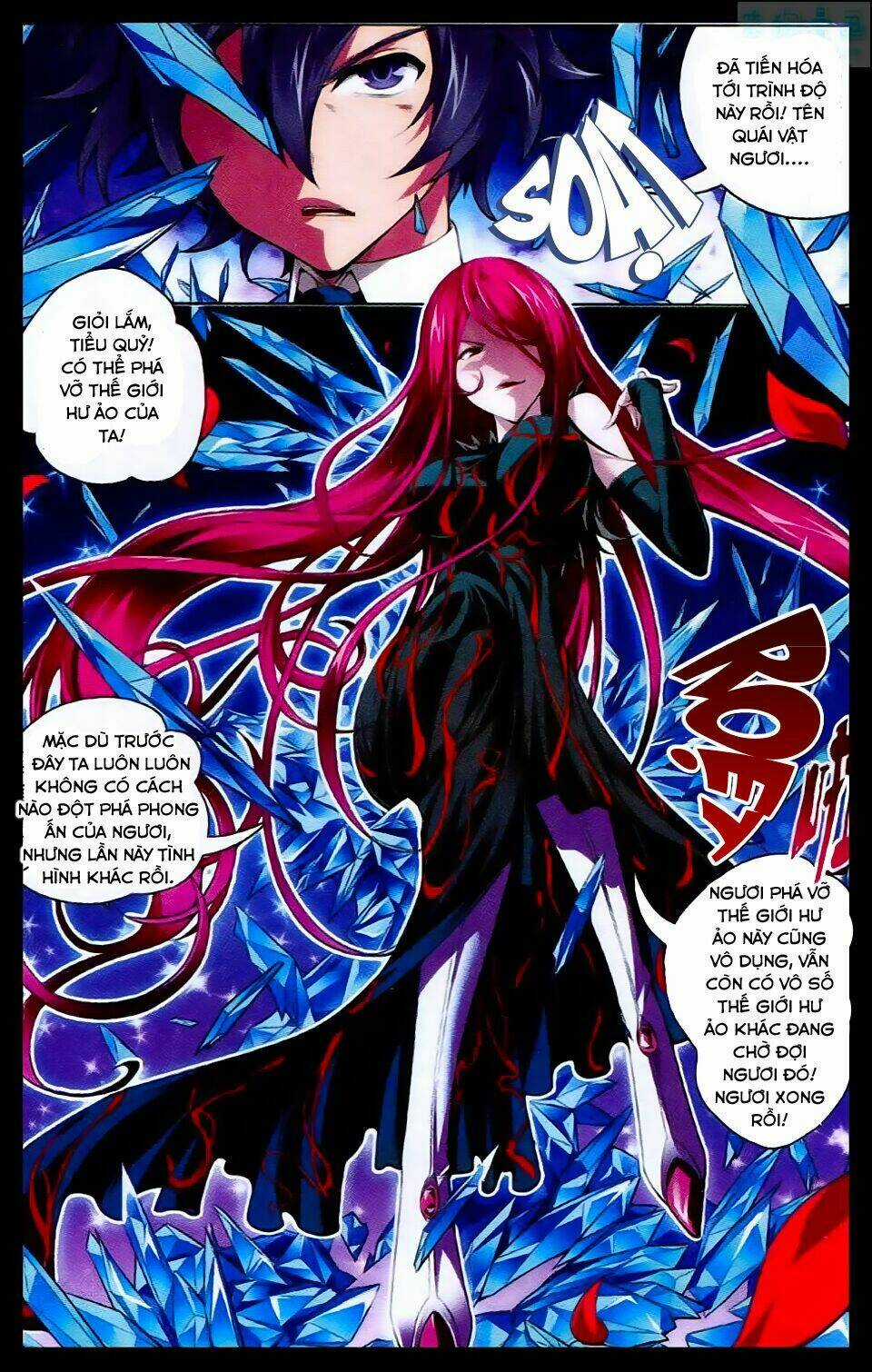 Tinh Kỷ Nguyên Chapter 9 trang 11