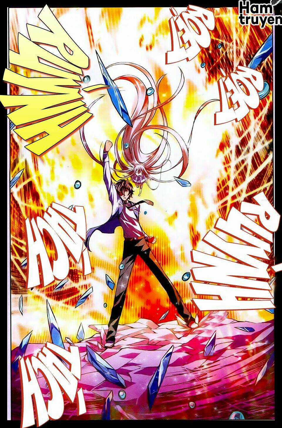 Tinh Kỷ Nguyên Chapter 9 trang 13