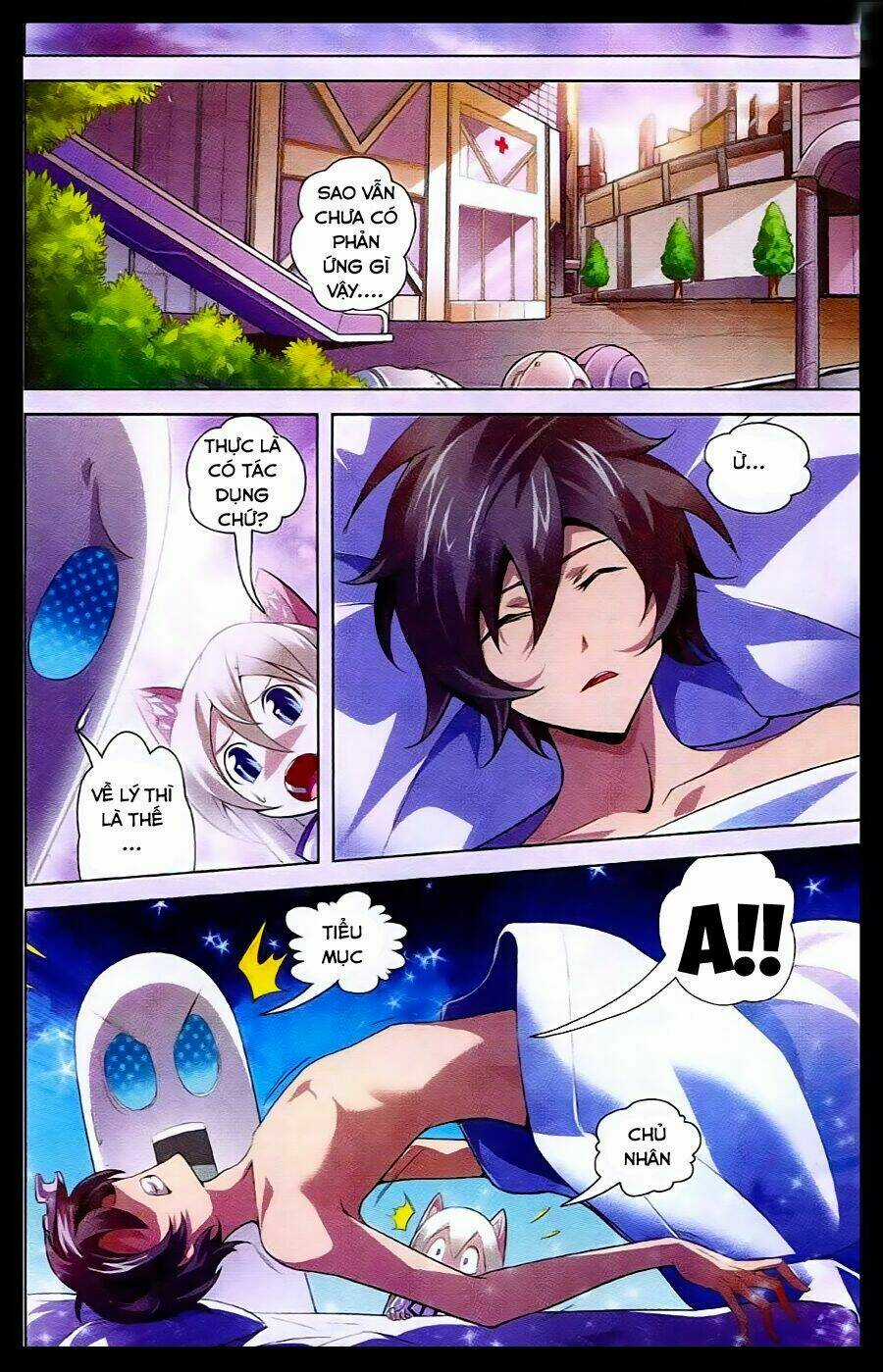 Tinh Kỷ Nguyên Chapter 9 trang 16