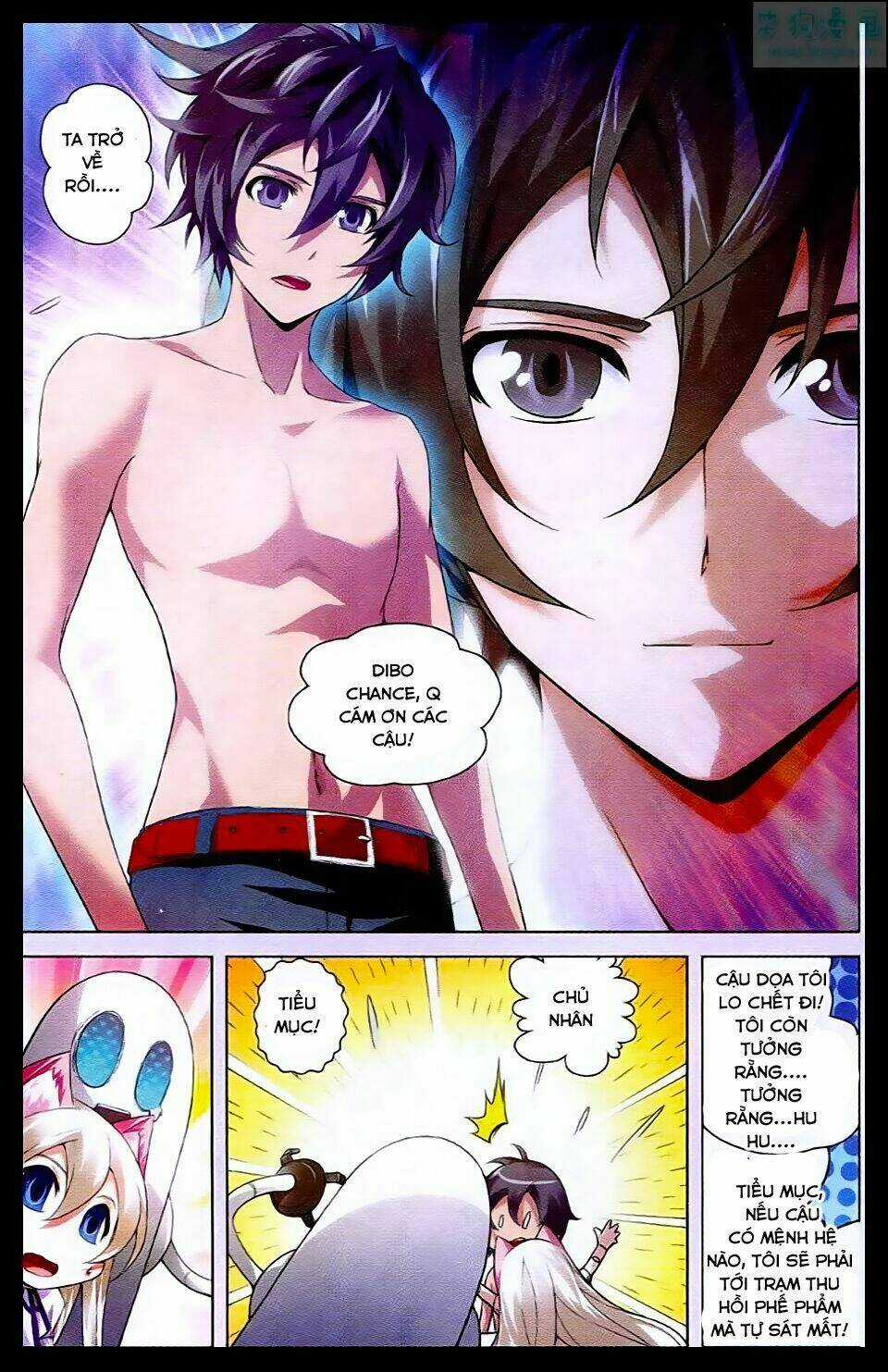 Tinh Kỷ Nguyên Chapter 9 trang 18