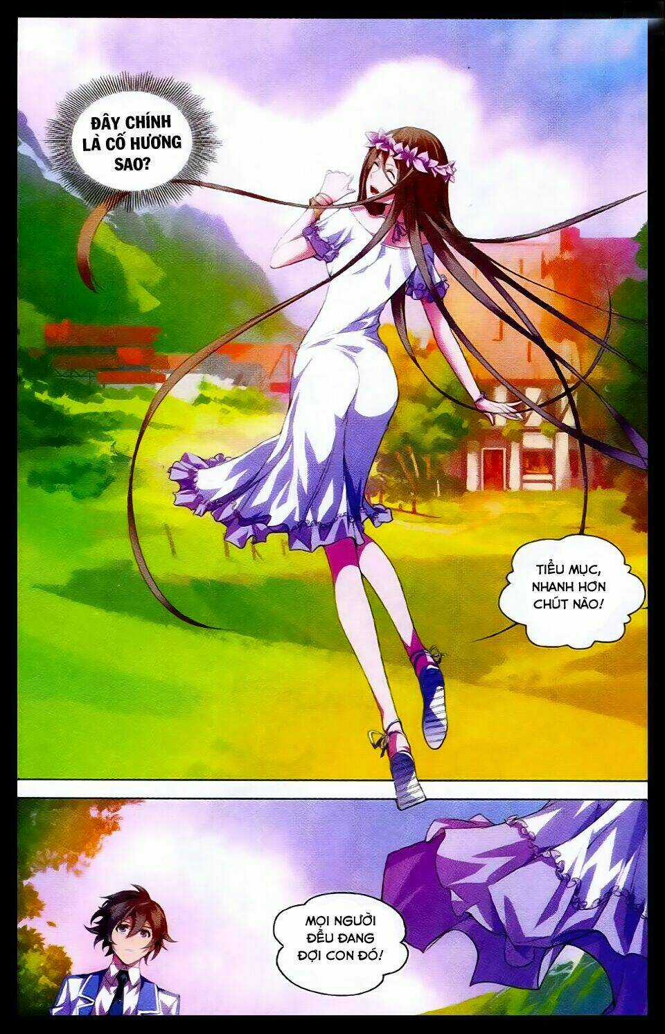 Tinh Kỷ Nguyên Chapter 9 trang 2