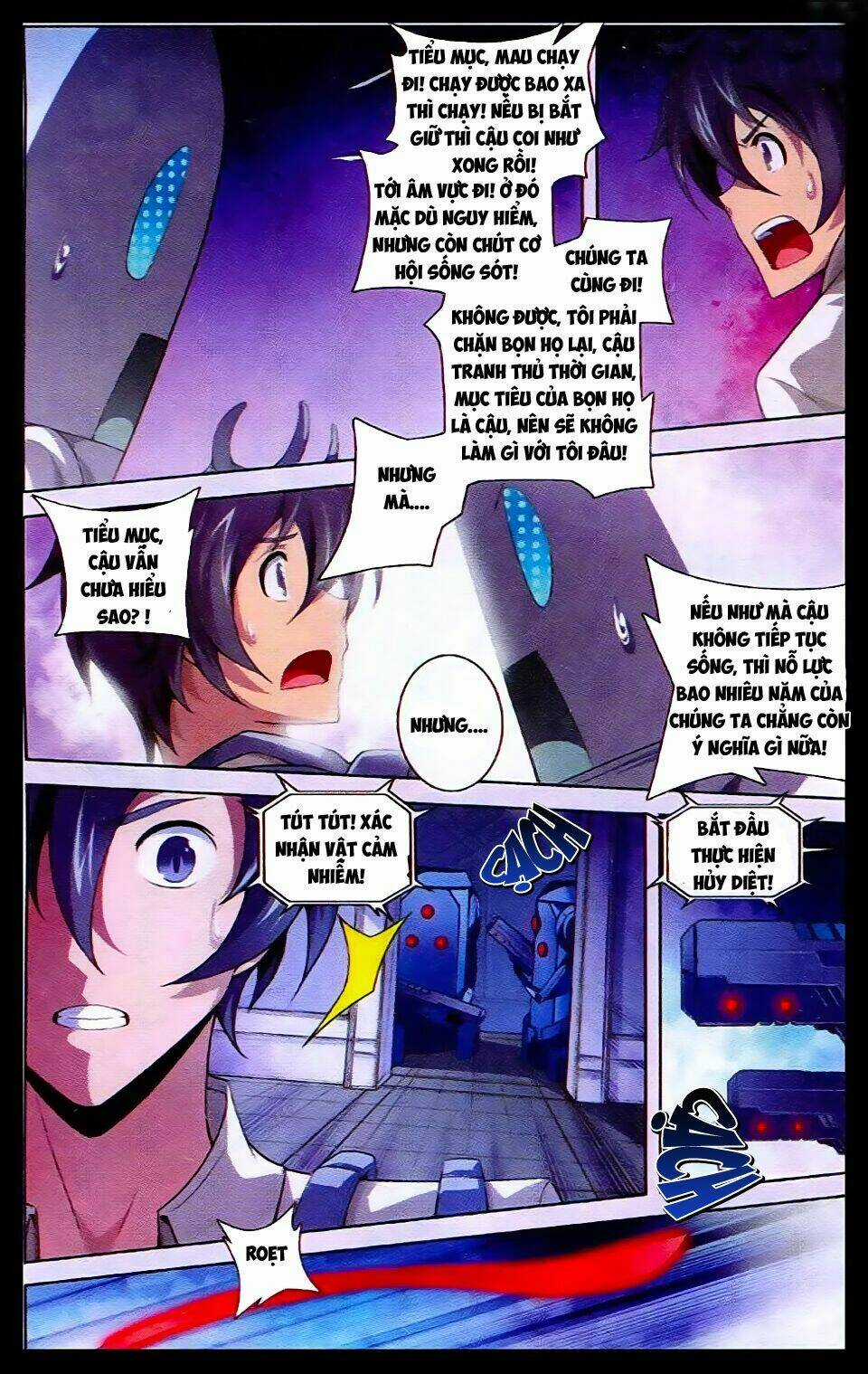 Tinh Kỷ Nguyên Chapter 9 trang 20