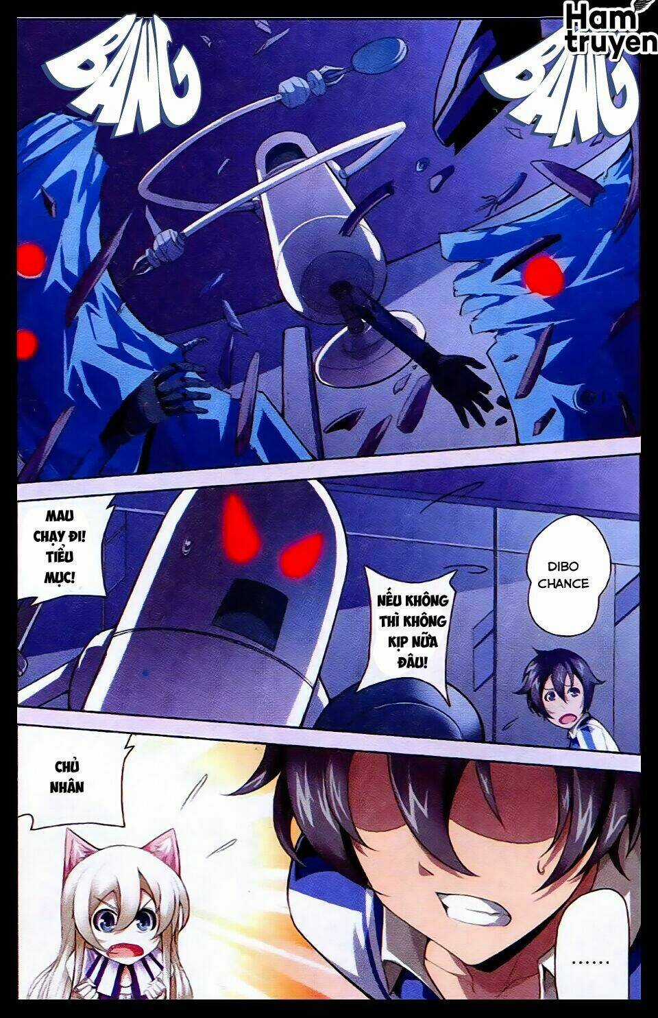 Tinh Kỷ Nguyên Chapter 9 trang 21