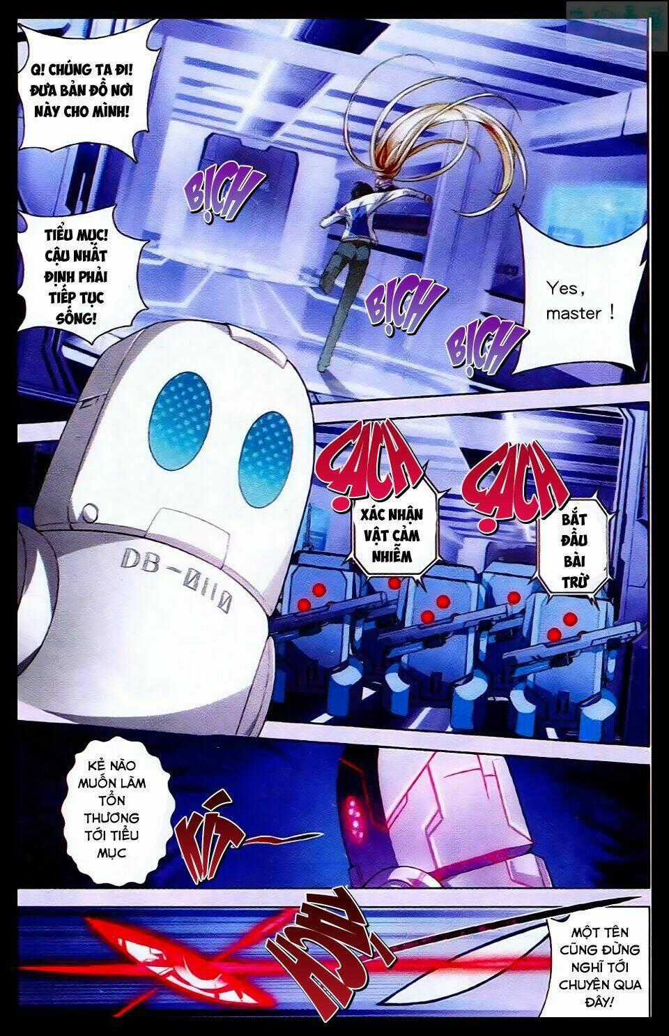 Tinh Kỷ Nguyên Chapter 9 trang 22