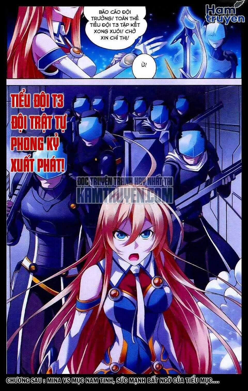 Tinh Kỷ Nguyên Chapter 9 trang 23