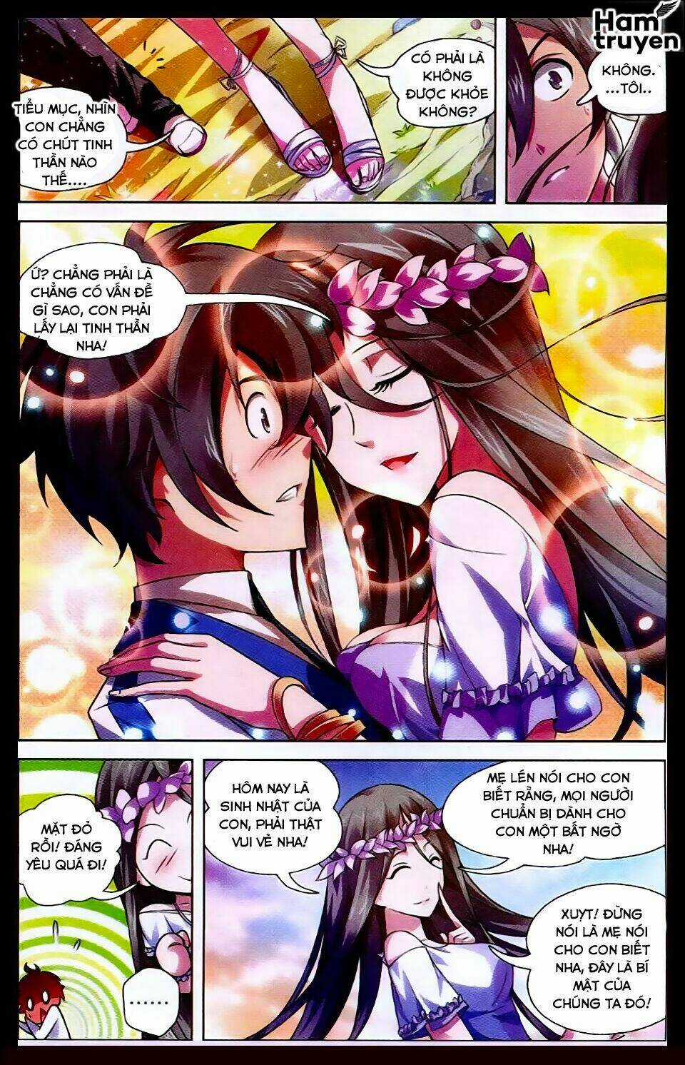 Tinh Kỷ Nguyên Chapter 9 trang 3