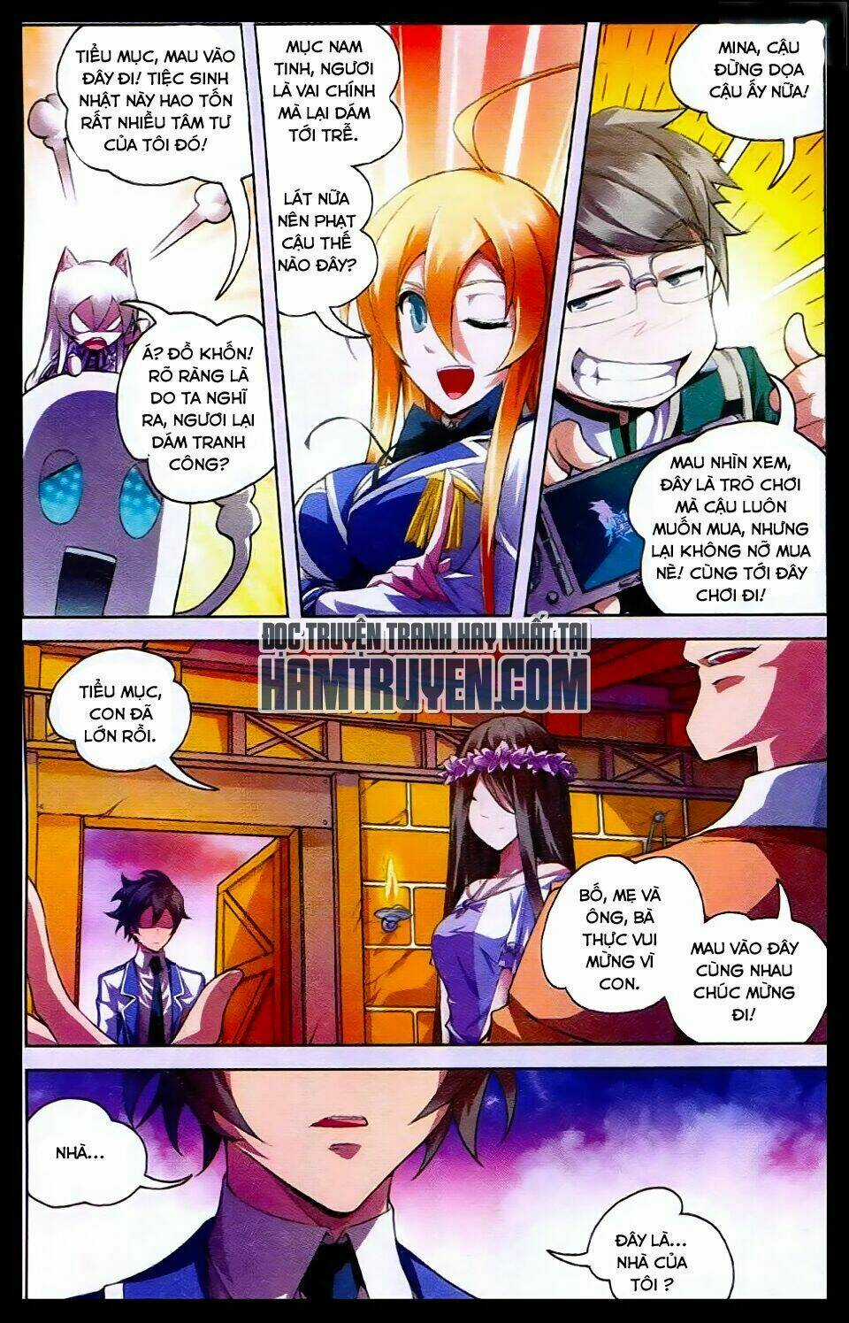 Tinh Kỷ Nguyên Chapter 9 trang 6