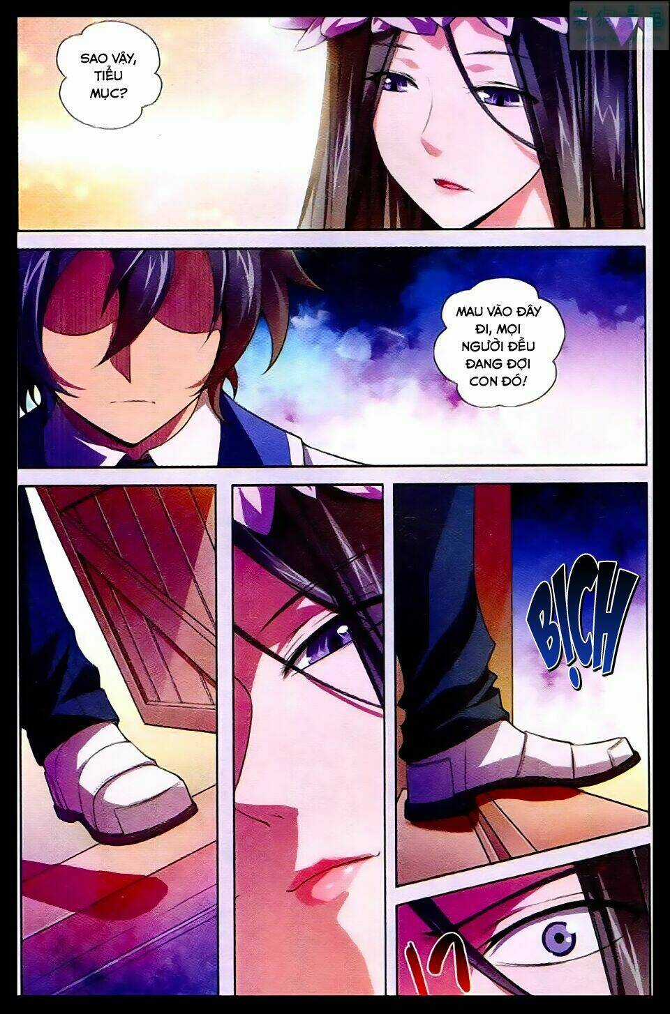 Tinh Kỷ Nguyên Chapter 9 trang 7