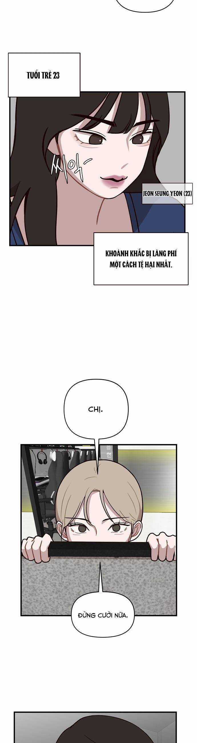 Tỉnh Lại Đi, Jeon Seung Yeon! Chapter 1 trang 19