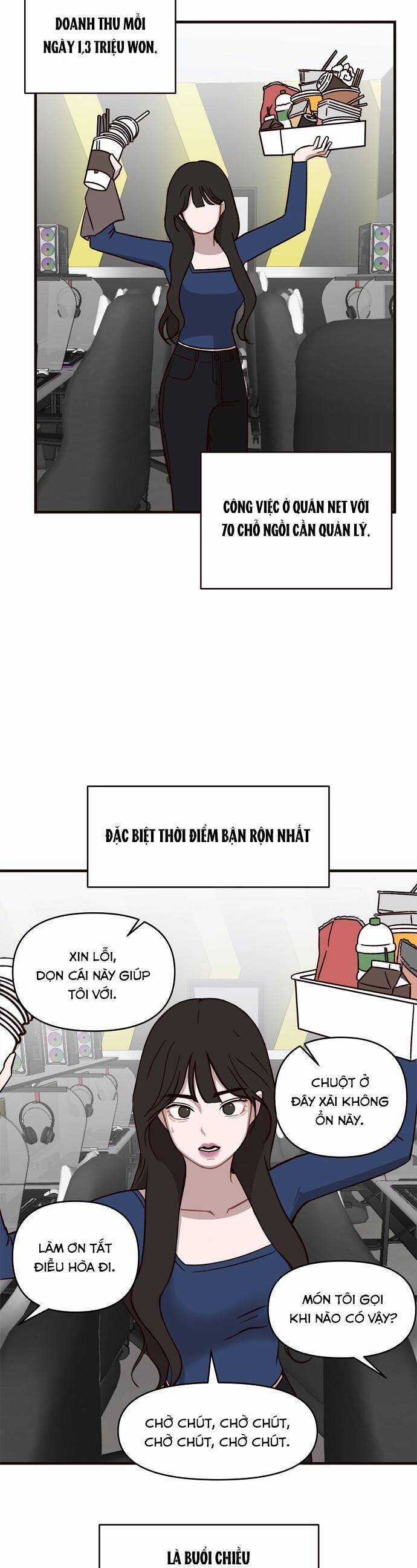 Tỉnh Lại Đi, Jeon Seung Yeon! Chapter 1 trang 8