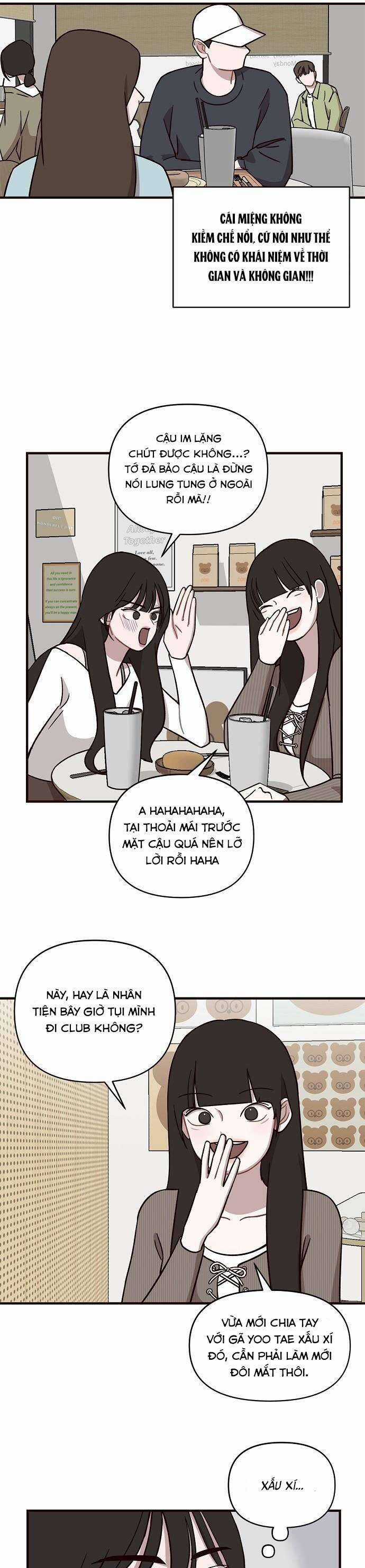 Tỉnh Lại Đi, Jeon Seung Yeon! Chapter 2 trang 14