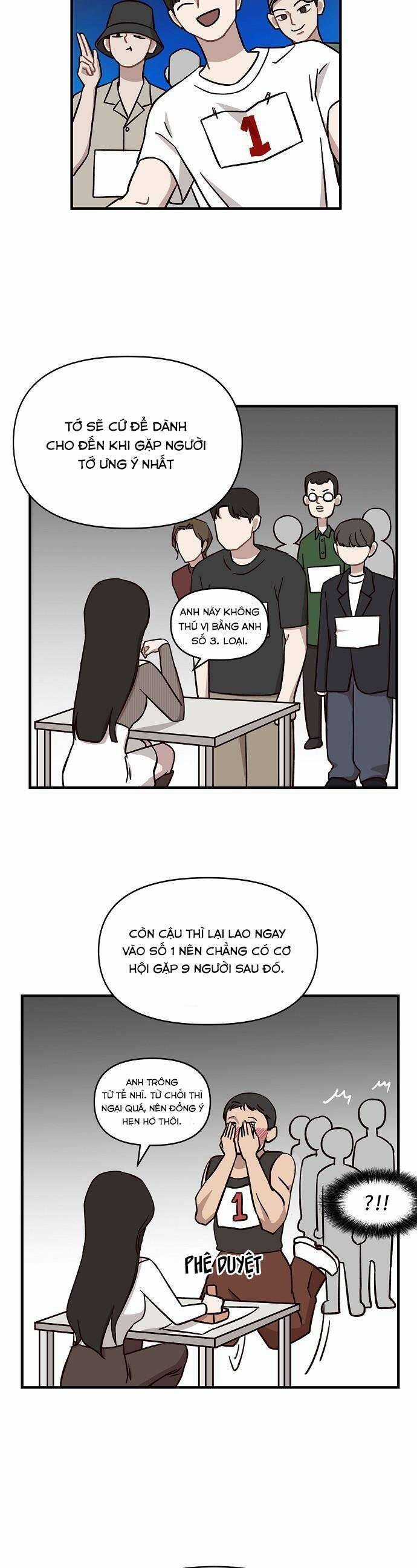 Tỉnh Lại Đi, Jeon Seung Yeon! Chapter 2 trang 22