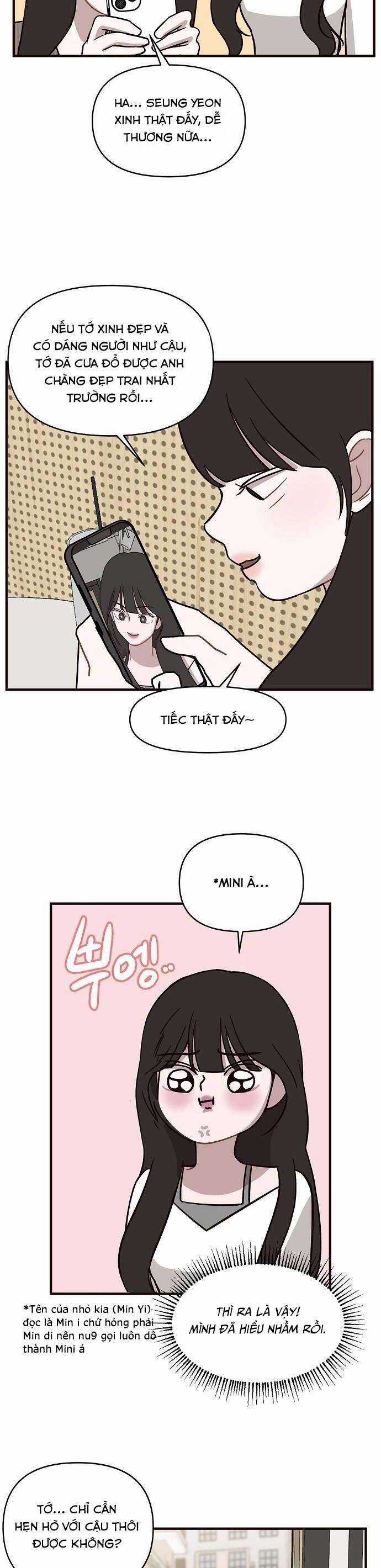 Tỉnh Lại Đi, Jeon Seung Yeon! Chapter 2 trang 32