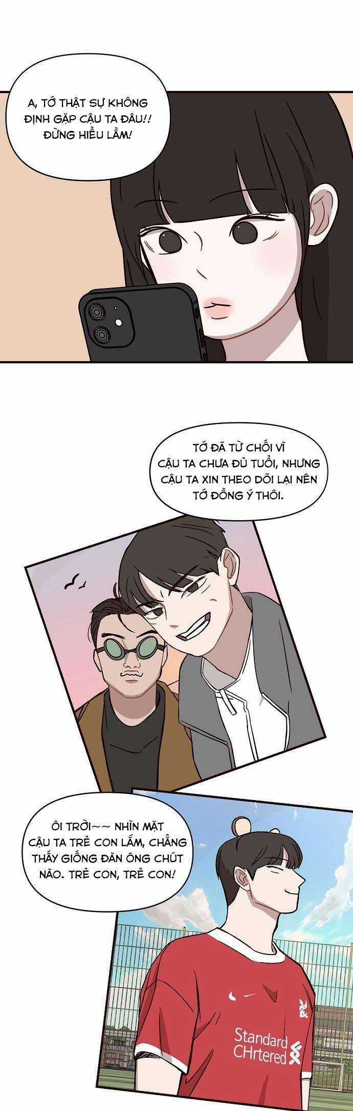 Tỉnh Lại Đi, Jeon Seung Yeon! Chapter 2 trang 35