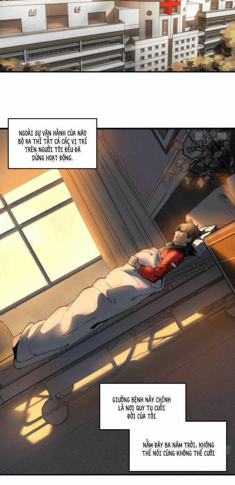 Tinh Linh Ám Đế Chapter 1 trang 11