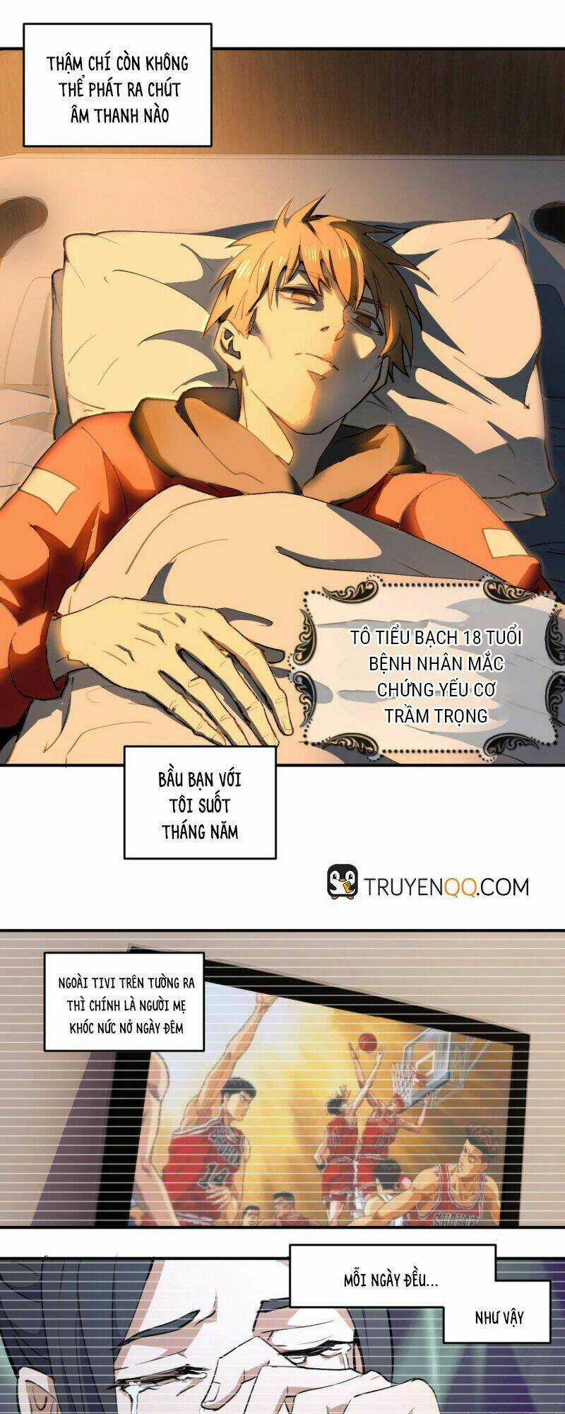 Tinh Linh Ám Đế Chapter 1 trang 12