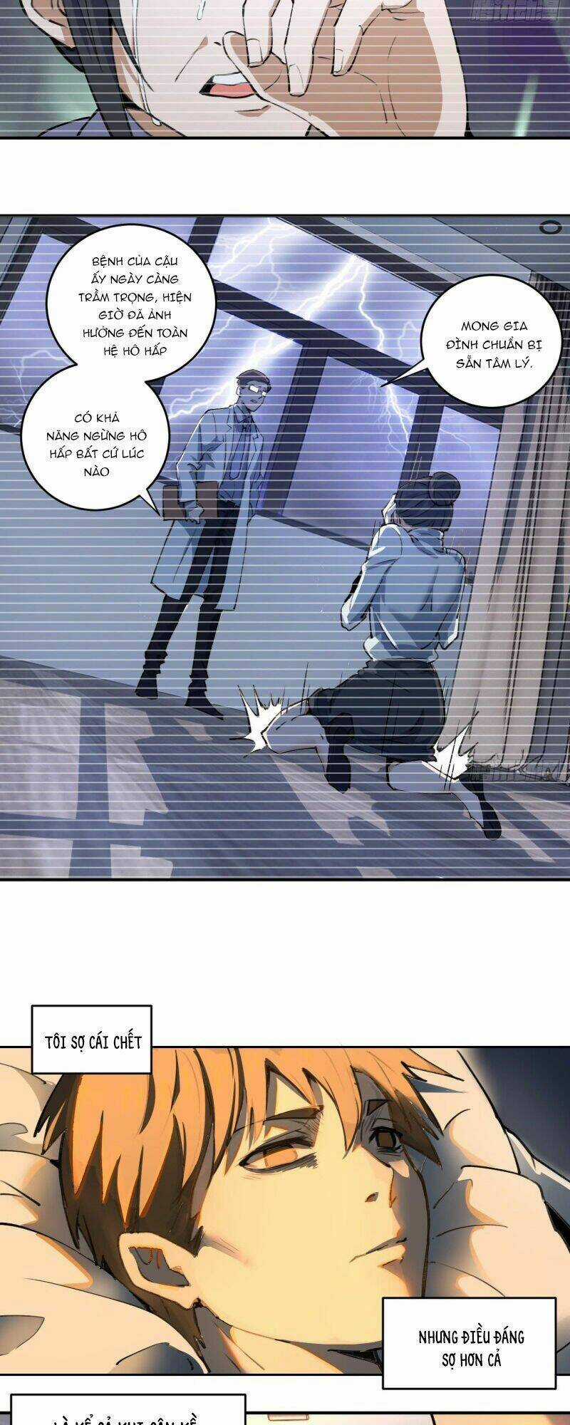 Tinh Linh Ám Đế Chapter 1 trang 13