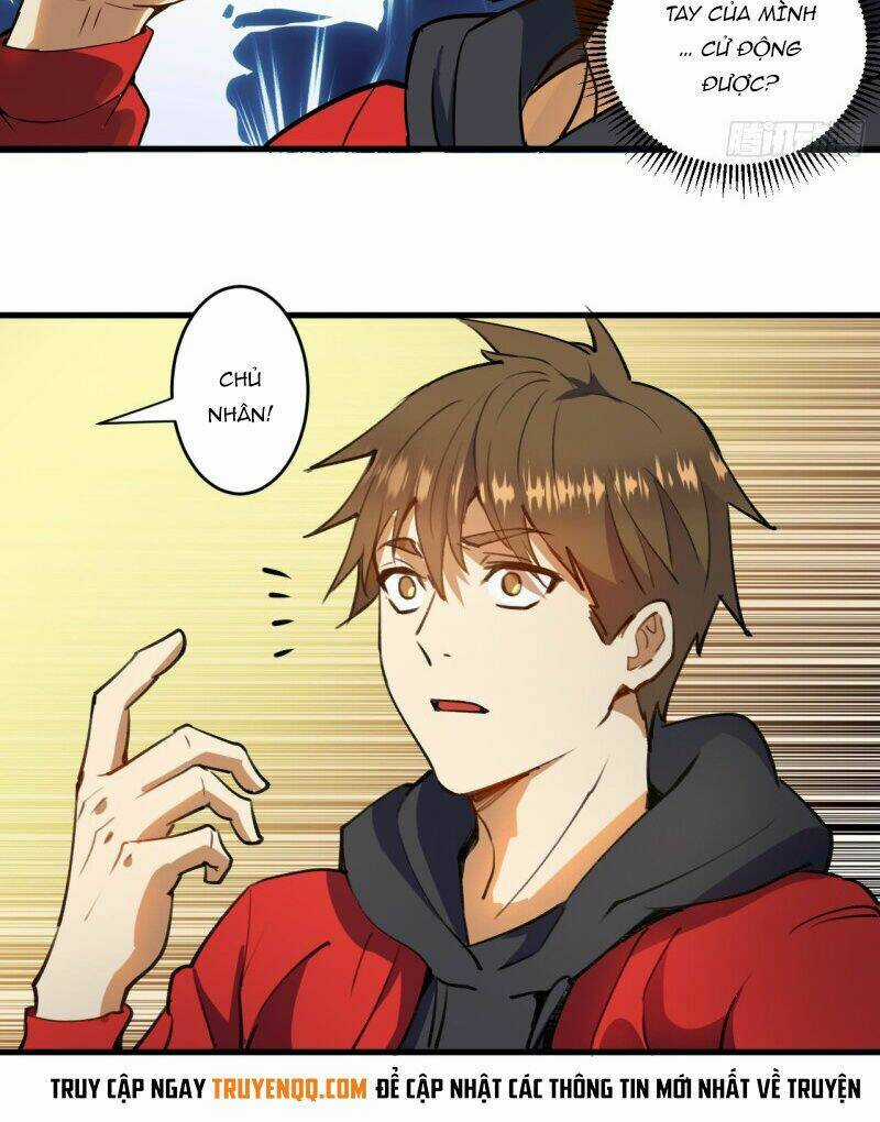 Tinh Linh Ám Đế Chapter 1 trang 17