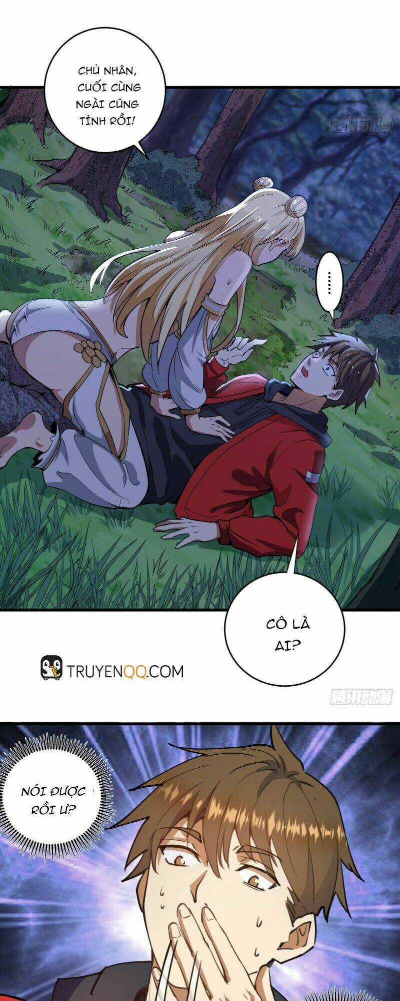 Tinh Linh Ám Đế Chapter 1 trang 18