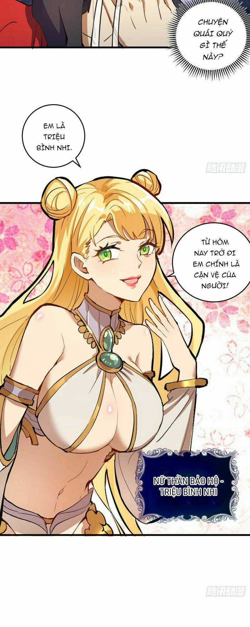 Tinh Linh Ám Đế Chapter 1 trang 19