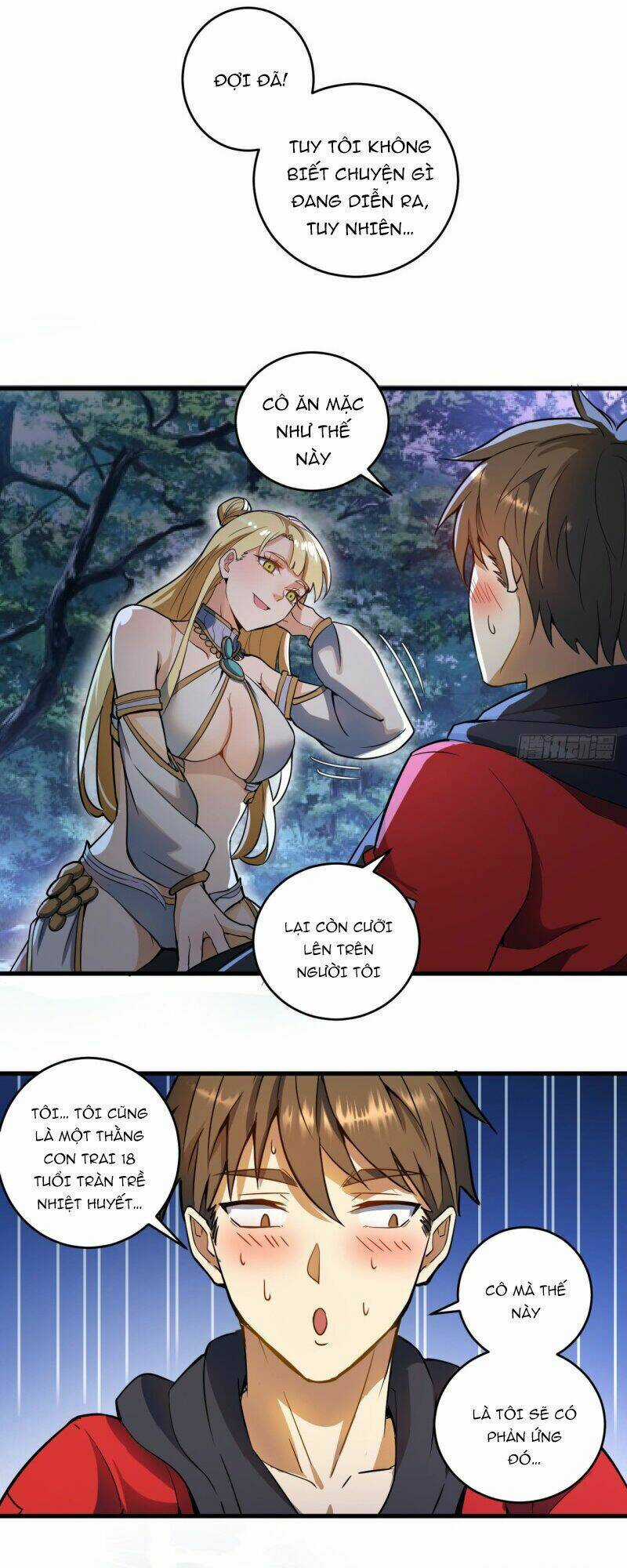 Tinh Linh Ám Đế Chapter 1 trang 20