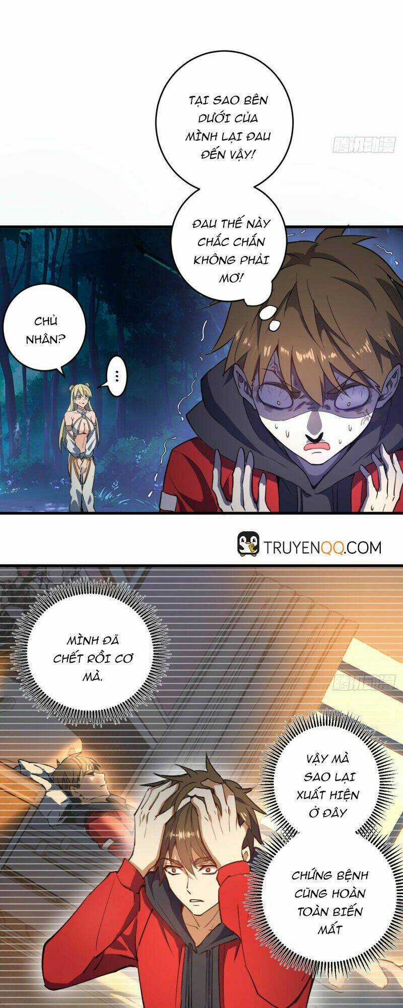 Tinh Linh Ám Đế Chapter 1 trang 22