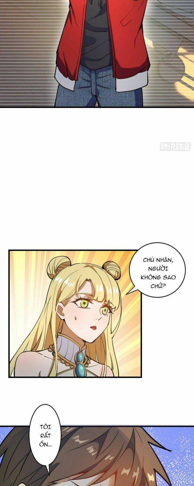 Tinh Linh Ám Đế Chapter 1 trang 23