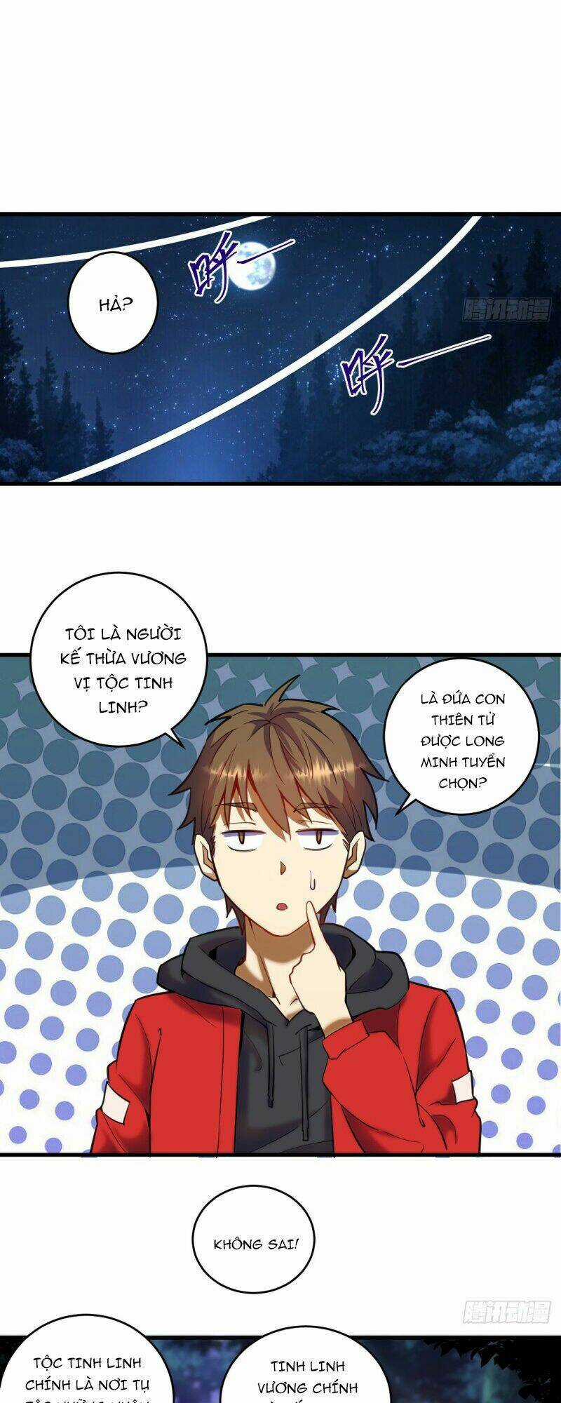 Tinh Linh Ám Đế Chapter 1 trang 25