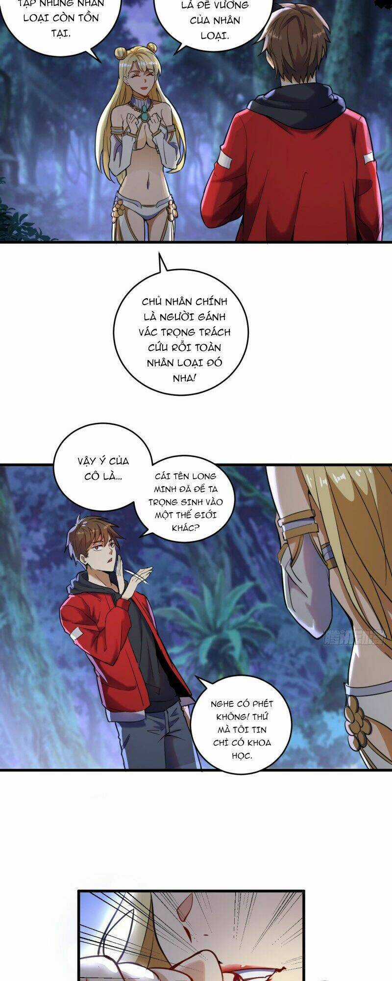 Tinh Linh Ám Đế Chapter 1 trang 26