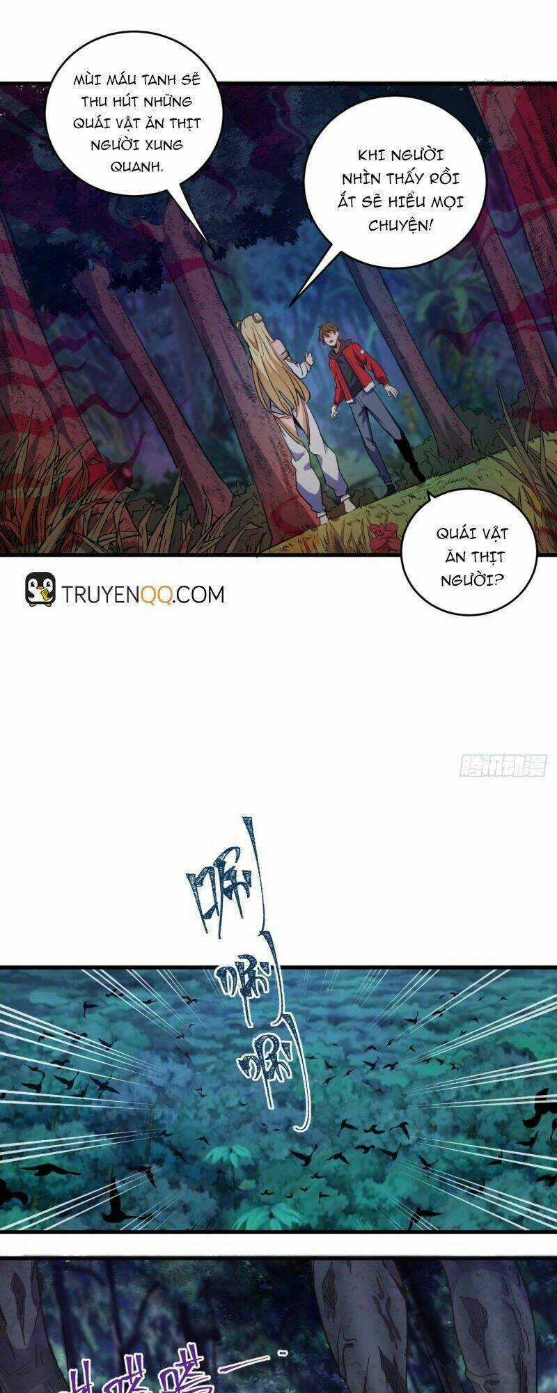 Tinh Linh Ám Đế Chapter 1 trang 28