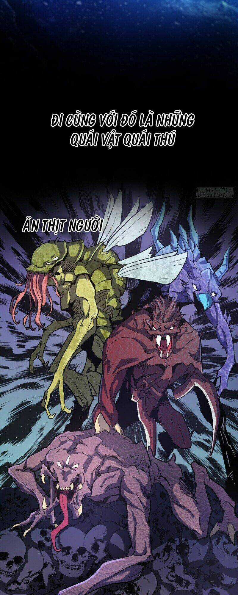 Tinh Linh Ám Đế Chapter 1 trang 3