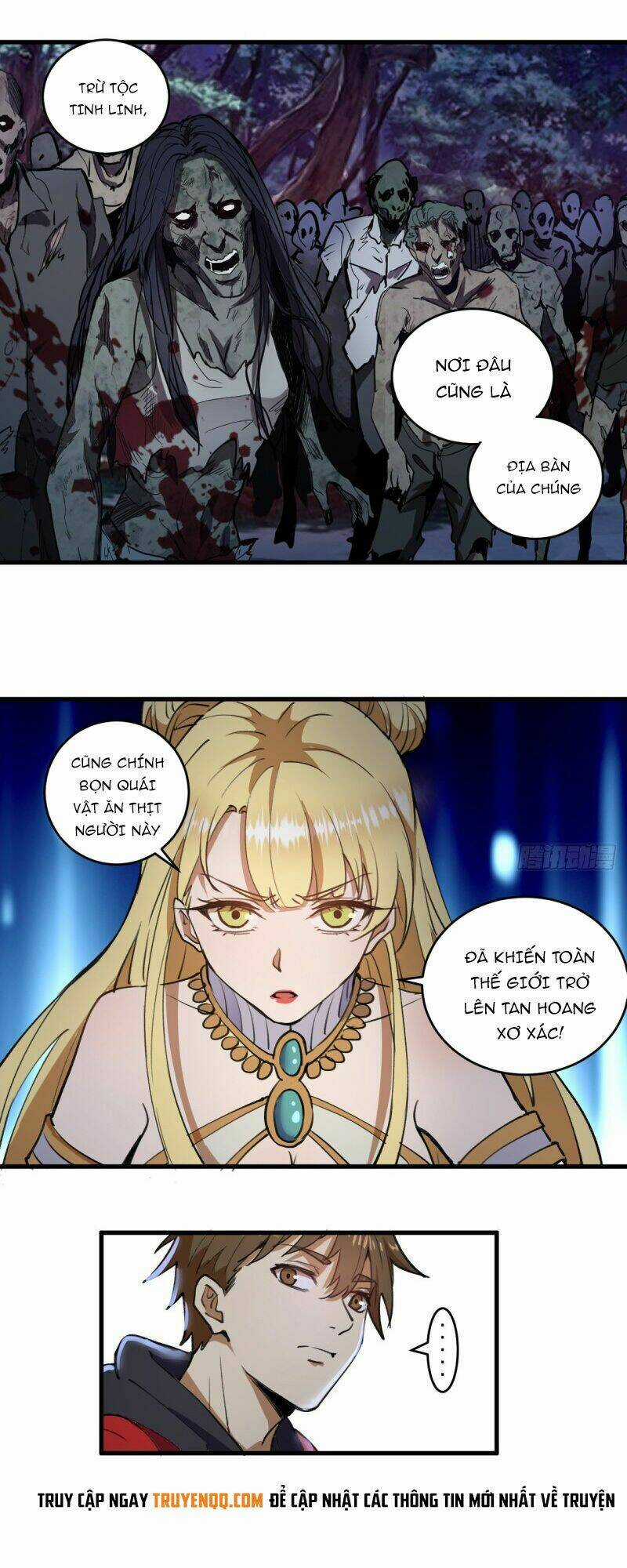 Tinh Linh Ám Đế Chapter 1 trang 31