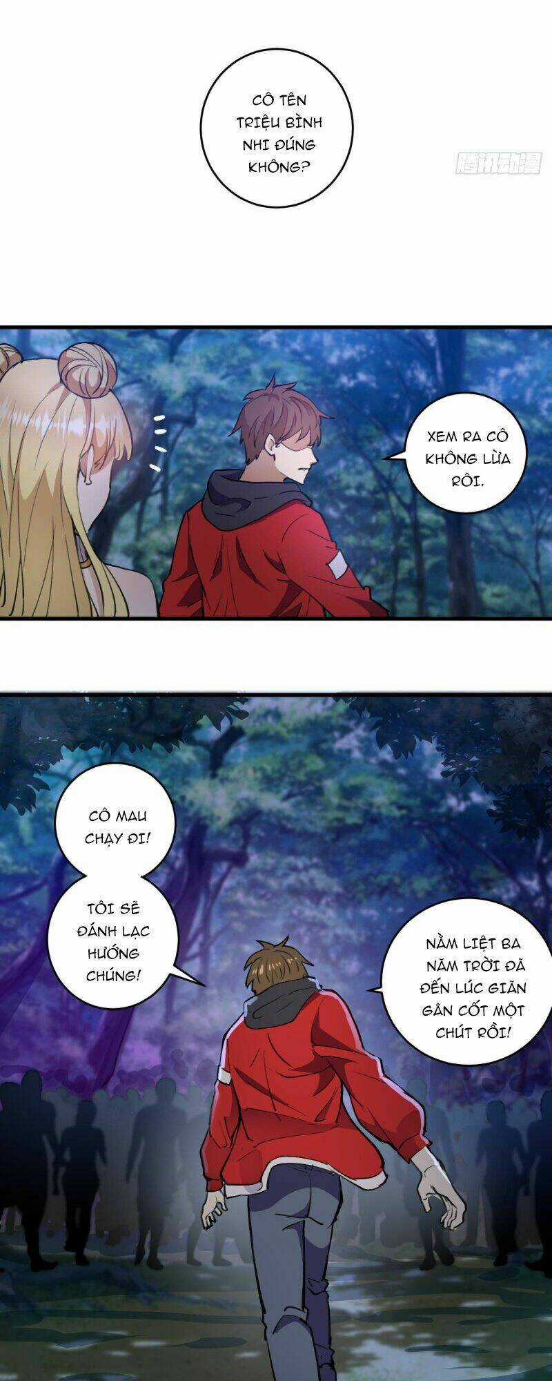 Tinh Linh Ám Đế Chapter 1 trang 32