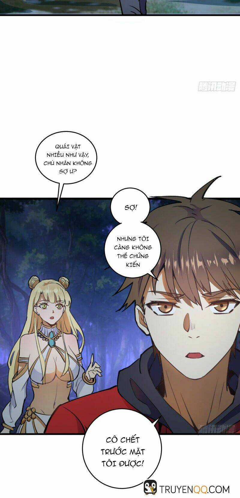 Tinh Linh Ám Đế Chapter 1 trang 33