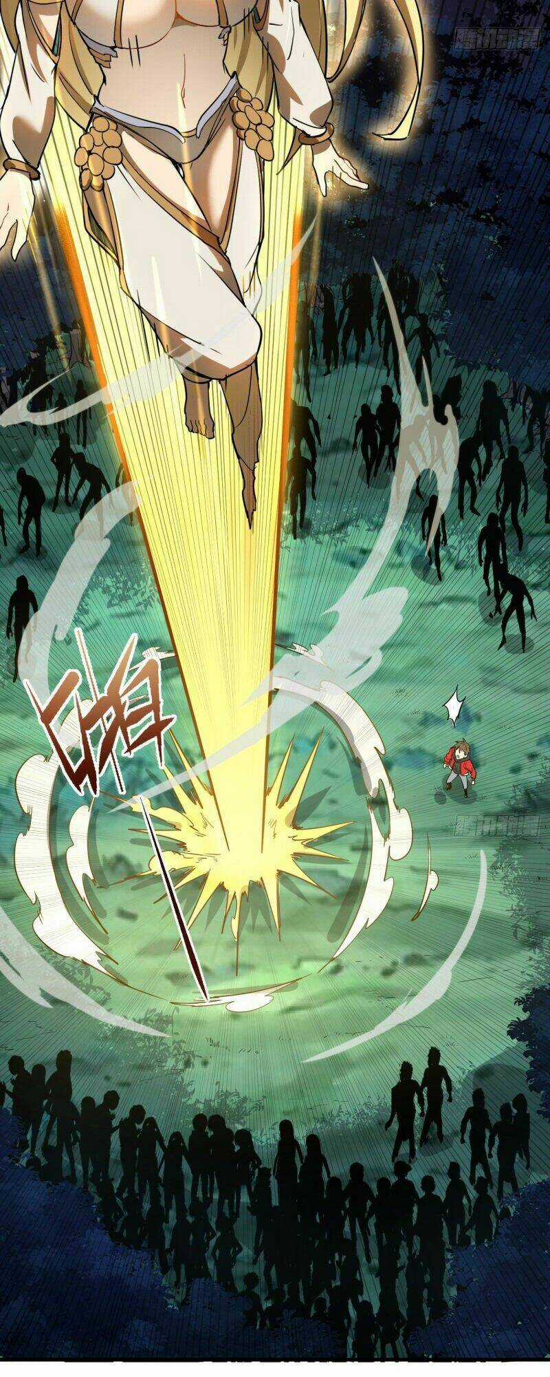 Tinh Linh Ám Đế Chapter 1 trang 35