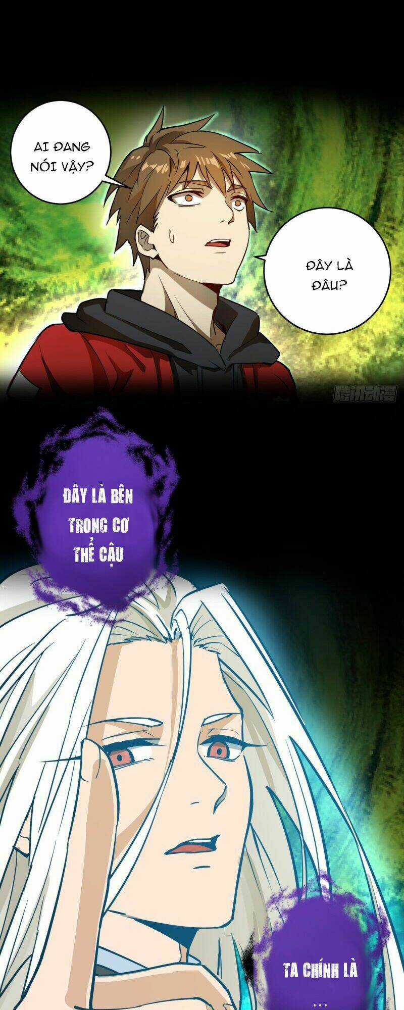 Tinh Linh Ám Đế Chapter 1 trang 41