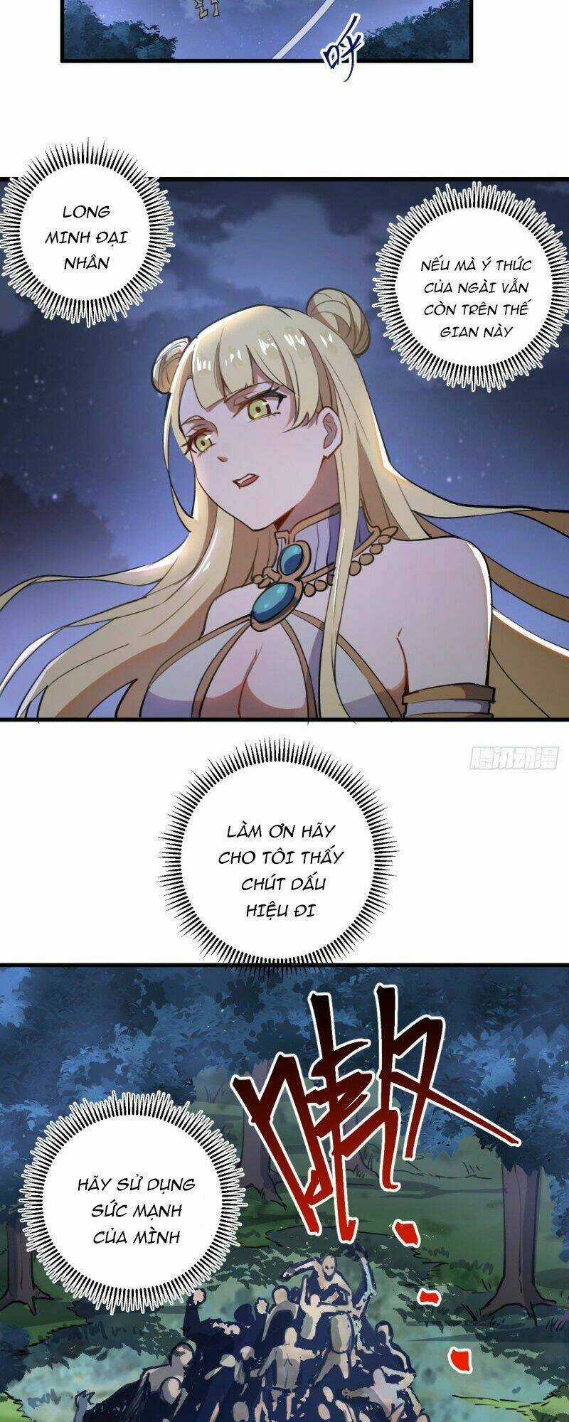 Tinh Linh Ám Đế Chapter 1 trang 43