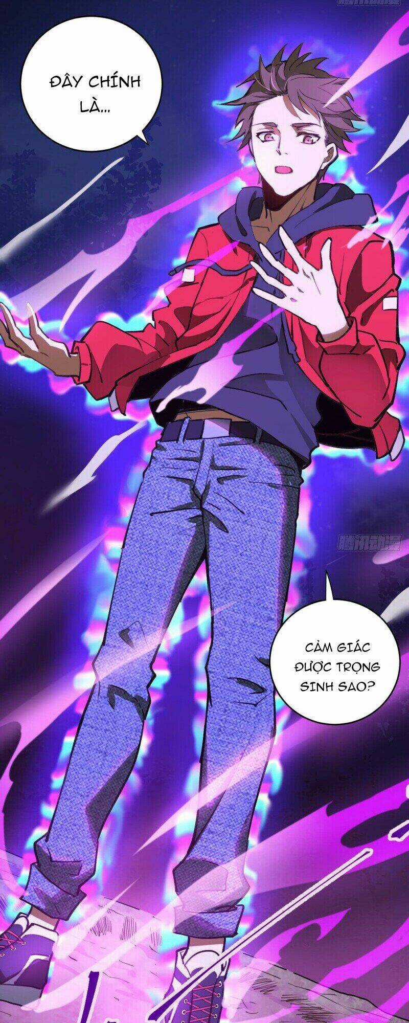 Tinh Linh Ám Đế Chapter 1 trang 51