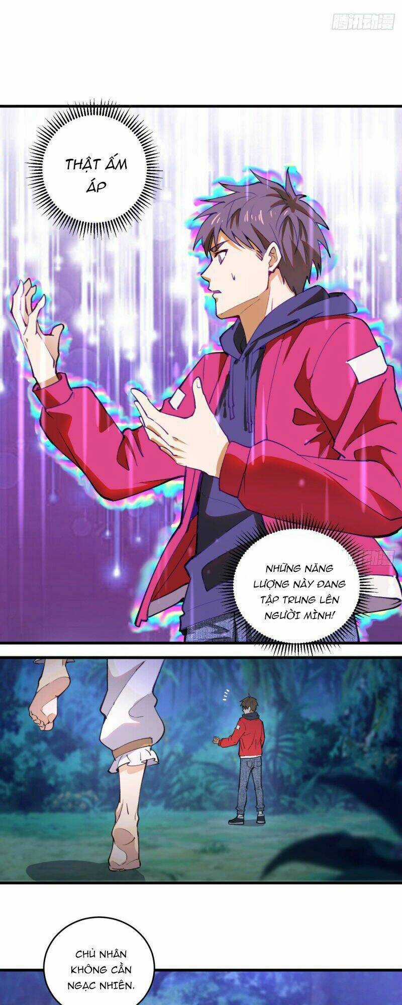 Tinh Linh Ám Đế Chapter 1 trang 56