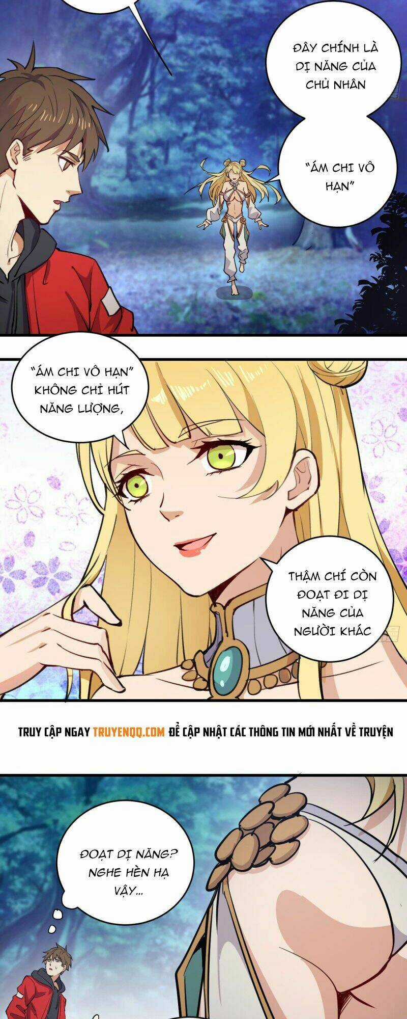 Tinh Linh Ám Đế Chapter 1 trang 57