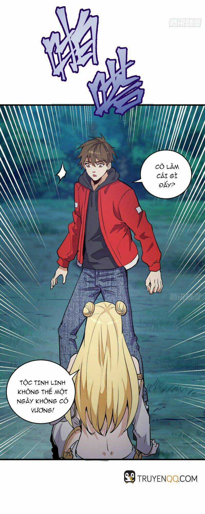 Tinh Linh Ám Đế Chapter 1 trang 59