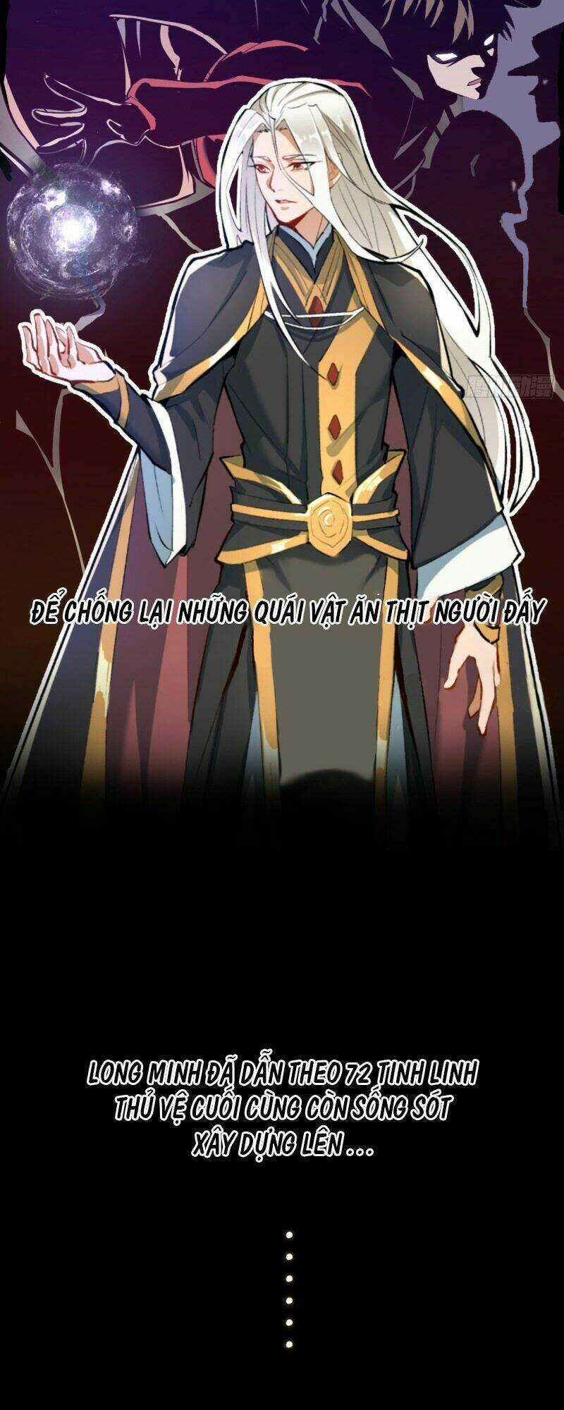 Tinh Linh Ám Đế Chapter 1 trang 6