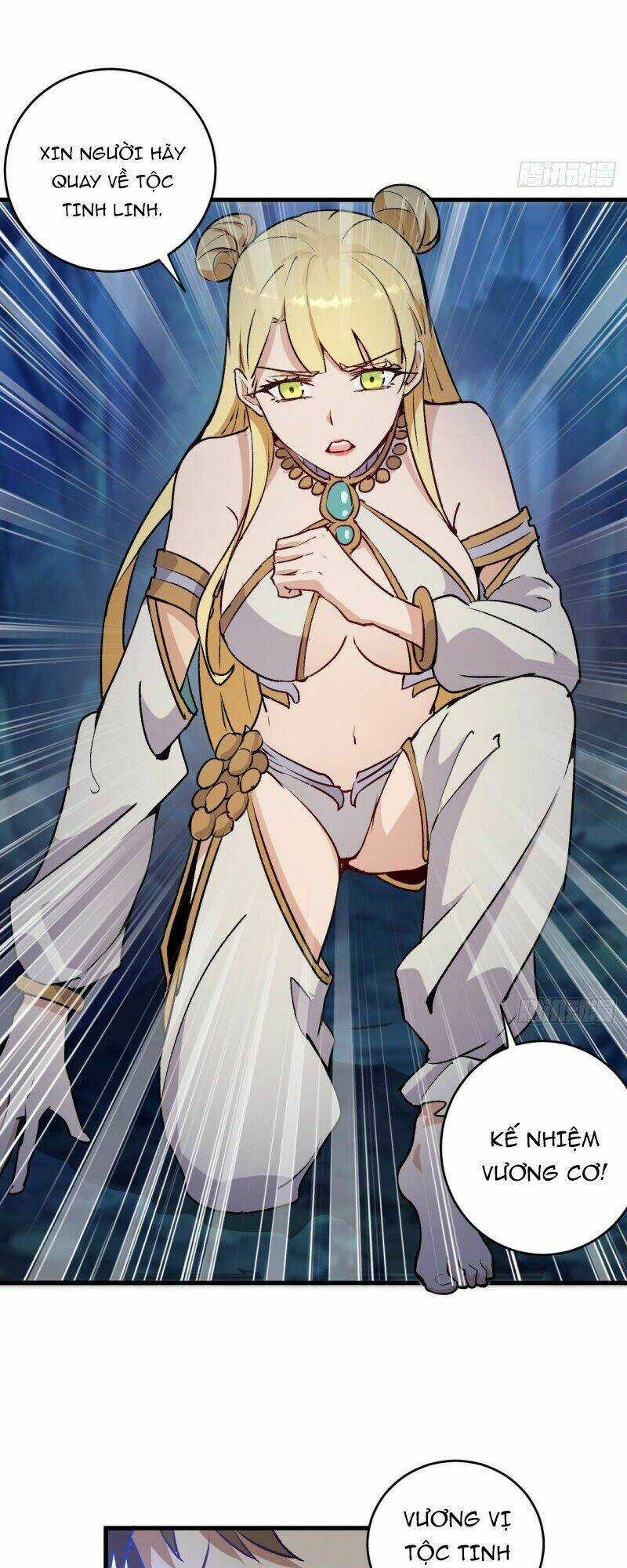 Tinh Linh Ám Đế Chapter 1 trang 60