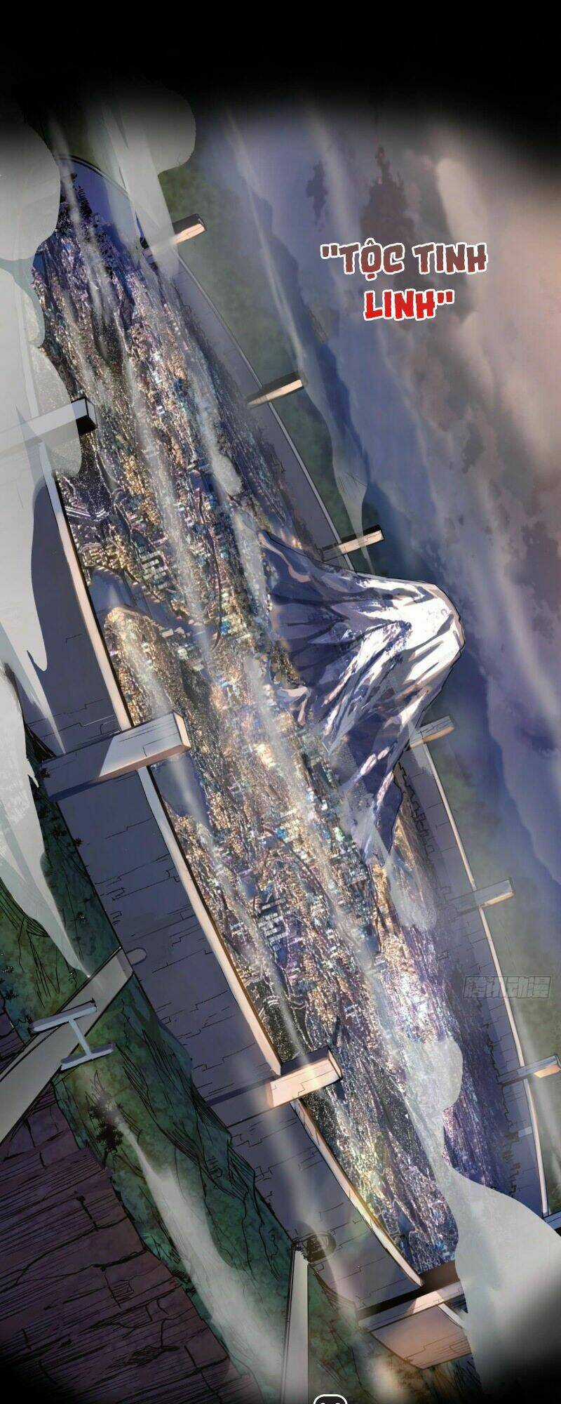 Tinh Linh Ám Đế Chapter 1 trang 7