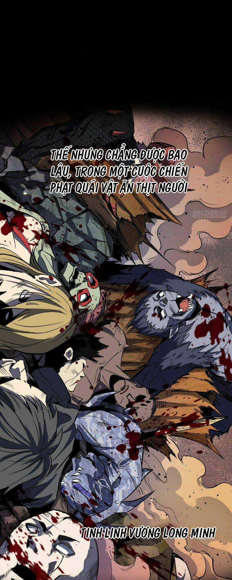 Tinh Linh Ám Đế Chapter 1 trang 9