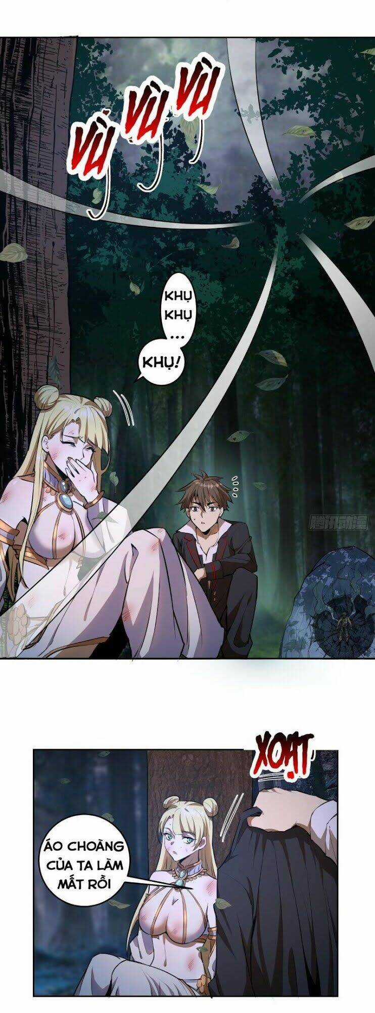 Tinh Linh Ám Đế Chapter 10 trang 10