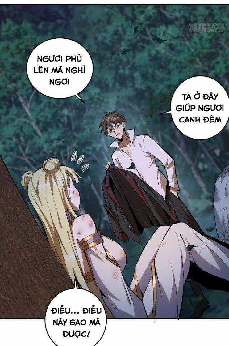 Tinh Linh Ám Đế Chapter 10 trang 11